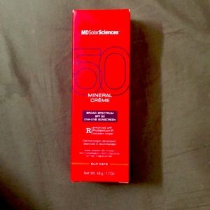 MD Solar Science SPF 50 mineral cream